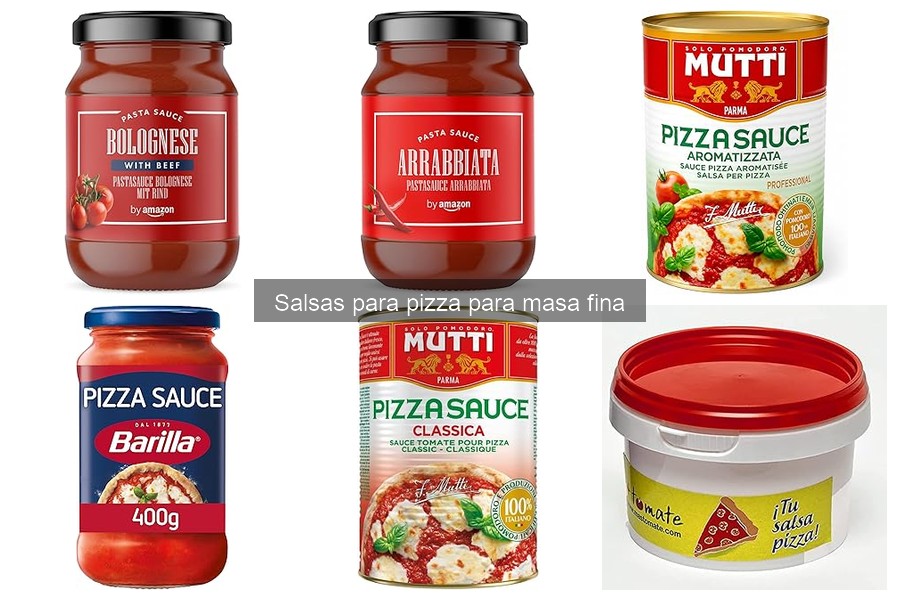 Salsas para pizza veganas: ¡Deliciosas opciones sin ingredientes animales!