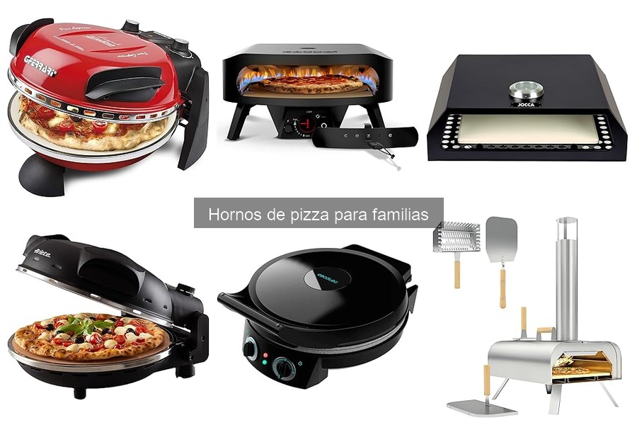Solución a problemas comunes en hornos de pizza familiares