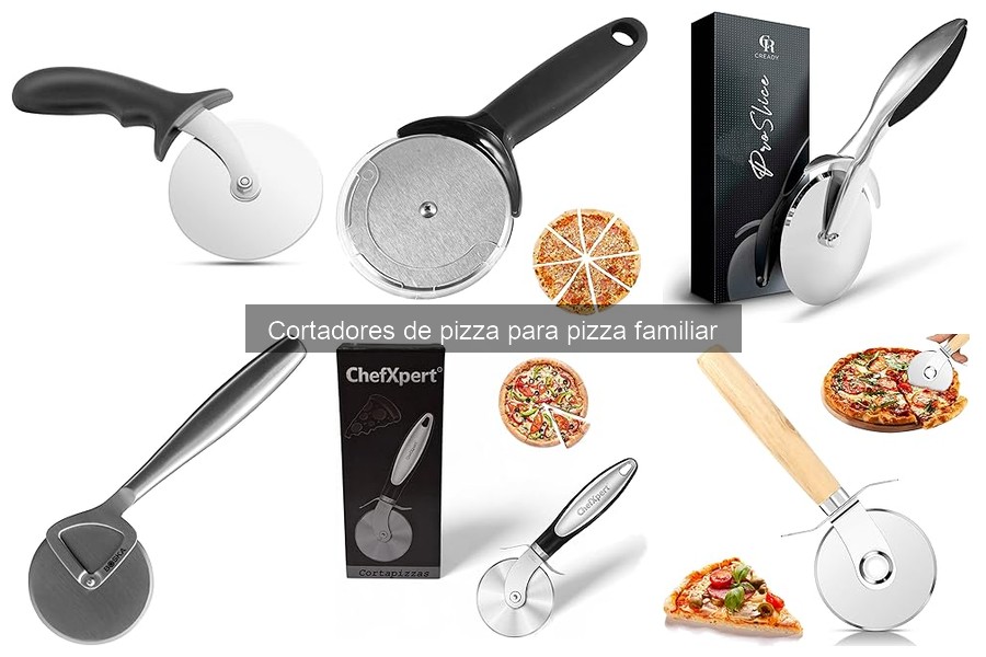 Soluciona Problemas Comunes con Cortadores de Pizza
