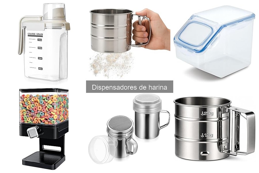 Soluciona Problemas Comunes con Dispensadores de Harina