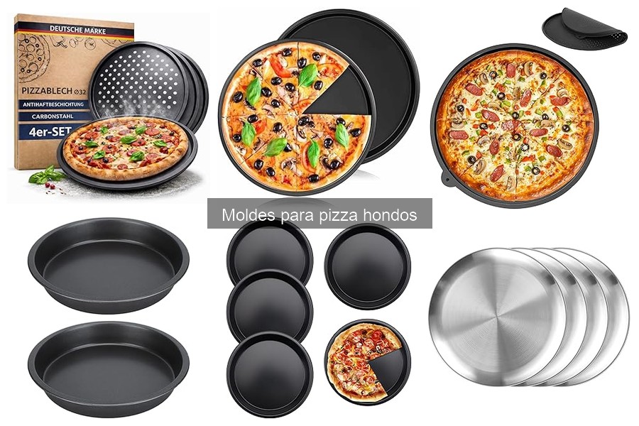 Soluciona Problemas Comunes con Moldes para Pizza Hondos