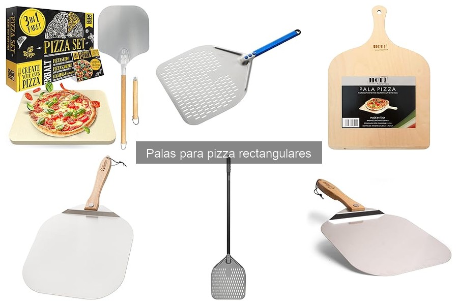 Soluciona Problemas Comunes con Palas para Pizza Rectangulares