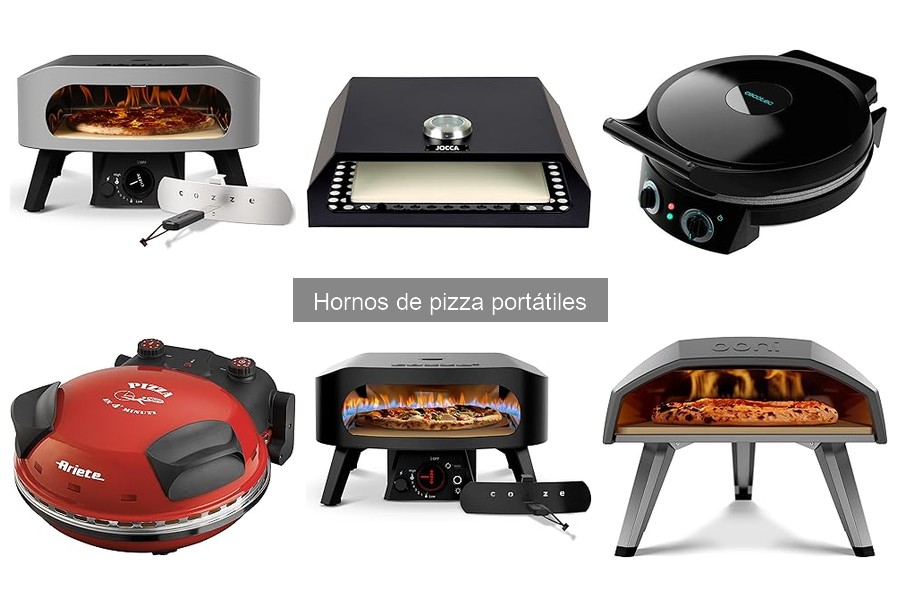 Soluciona problemas comunes de hornos de pizza portátiles