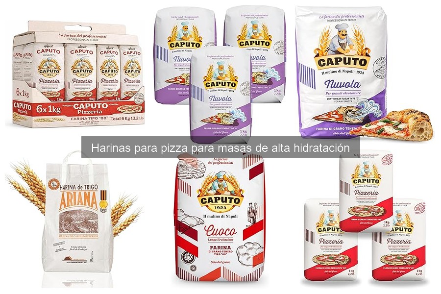 Solucionando problemas comunes con harinas de alta hidratación