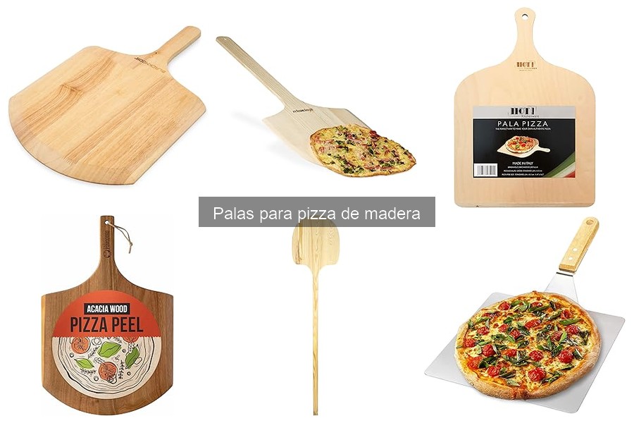 Solucionando problemas comunes con palas para pizza de madera
