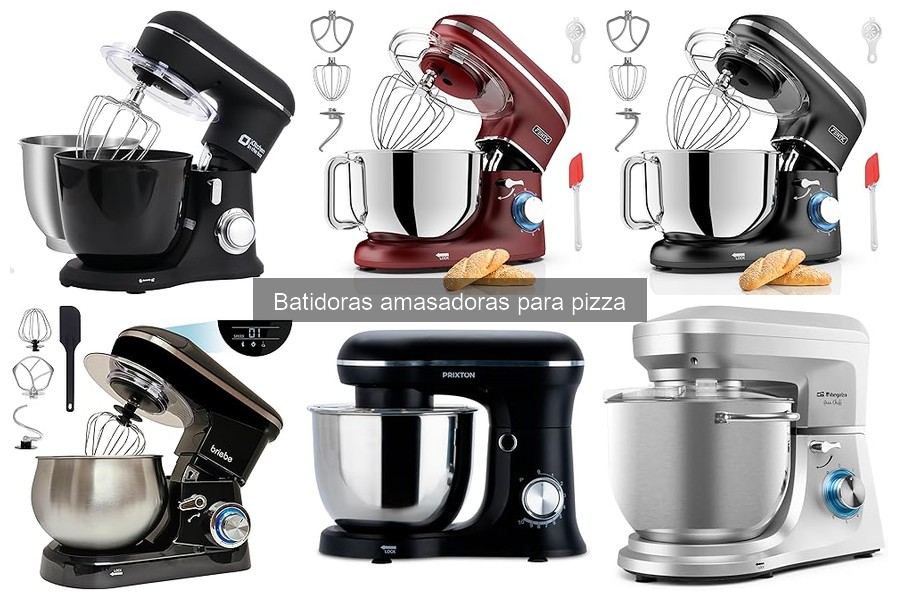 Soluciones a Problemas Comunes con Batidoras Amasadoras
