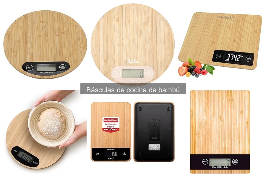 Soluciones a Problemas Comunes de Básculas de Cocina de Bambú