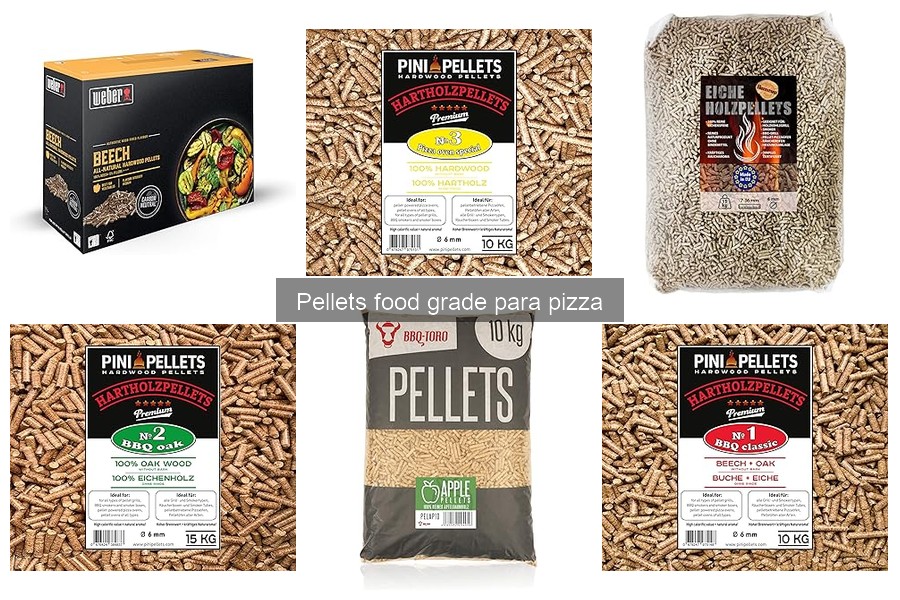 Soluciones para pellets food grade que no arden bien en tu horno