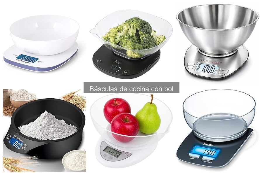 ¿Son precisas las básculas de cocina con bol? Descúbrelo aquí
