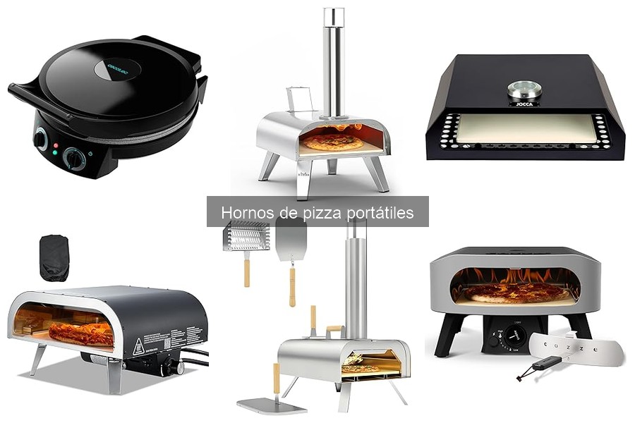 ¿Son rentables los hornos de pizza portátiles? Análisis aquí