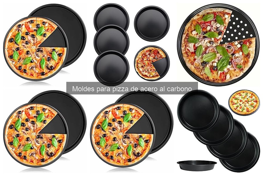 Tamaños y Formas de Moldes de Acero al Carbono para Pizza