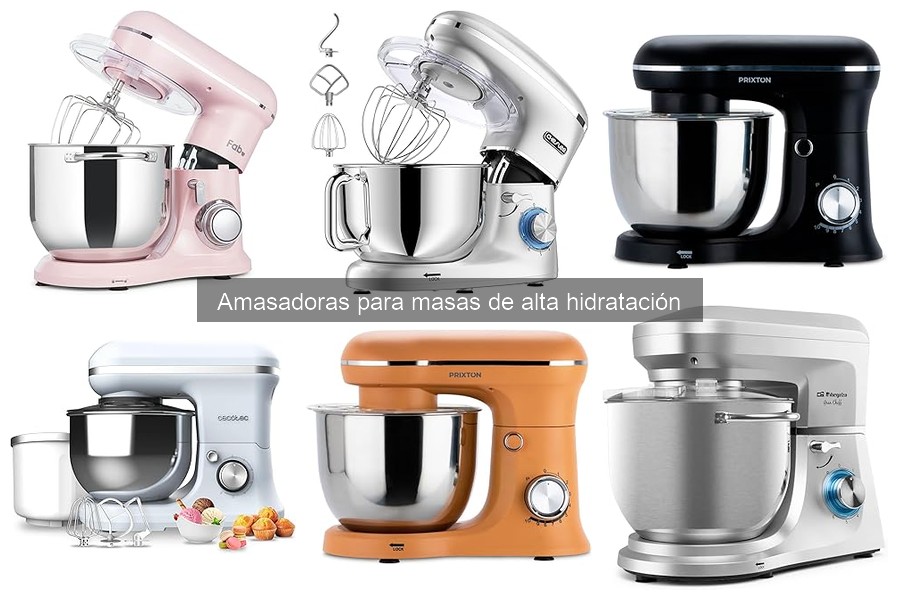 Testimonios de Usuarios sobre Amasadoras de Alta Hidratación