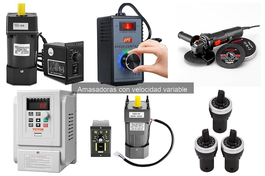 Testimonios sobre Amasadoras con Velocidad Variable