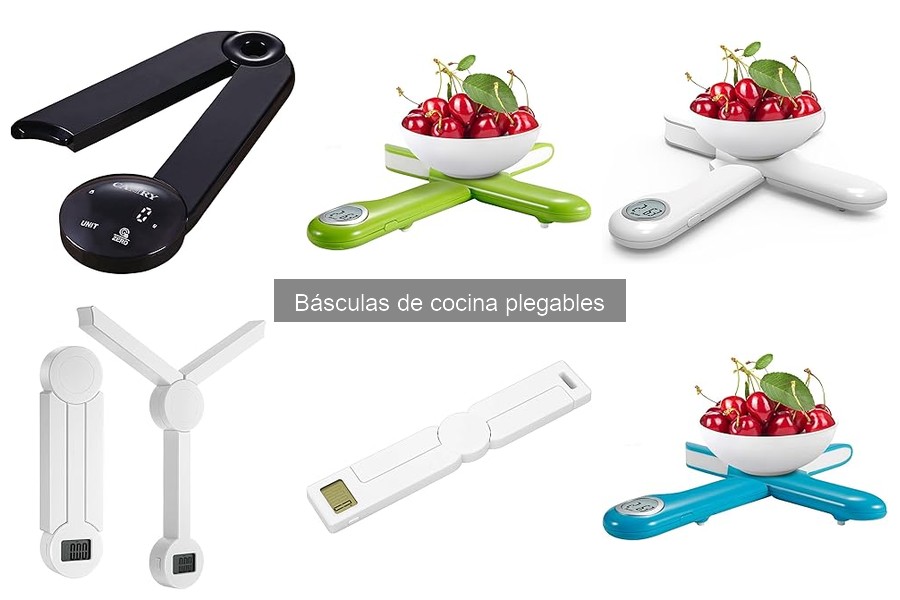 Testimonios sobre Básculas de Cocina Plegables: Opiniones Reales