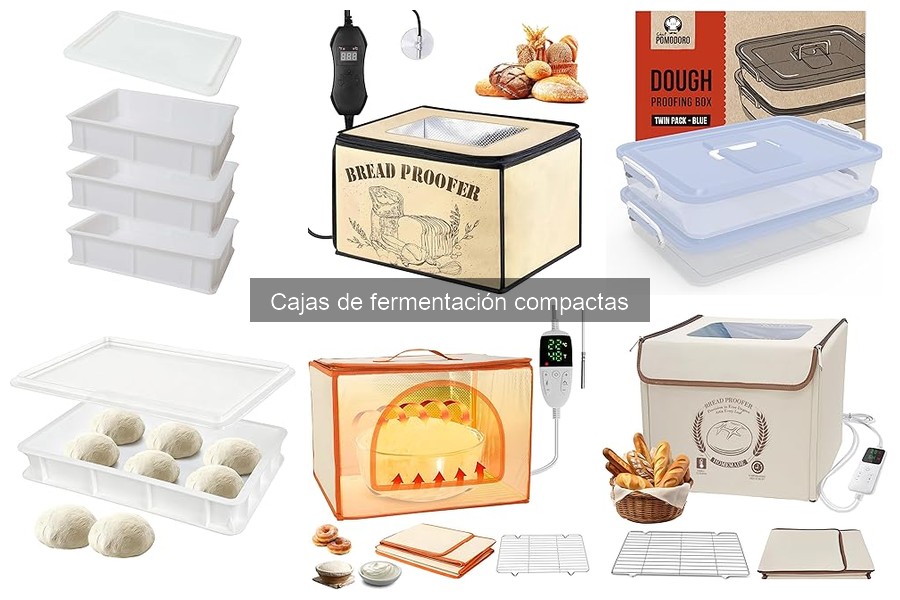 Testimonios sobre cajas de fermentación compactas para pizza