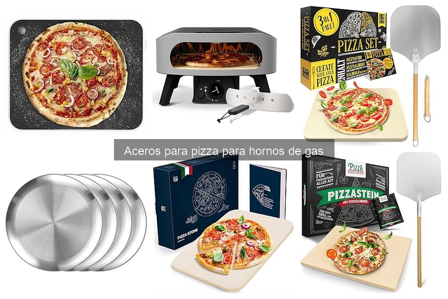 Tipos de aceros para pizza: guía y características