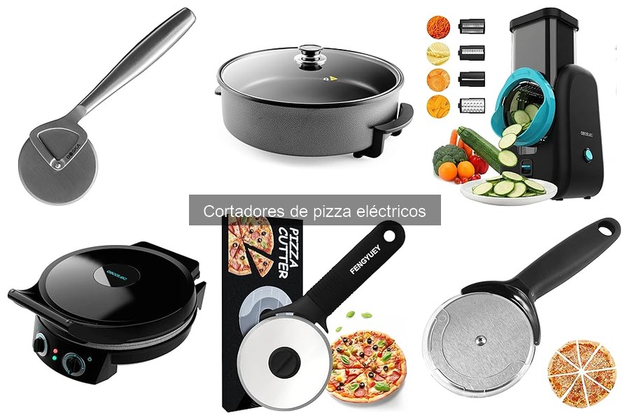 Tipos de cortadores de pizza eléctricos que debes conocer
