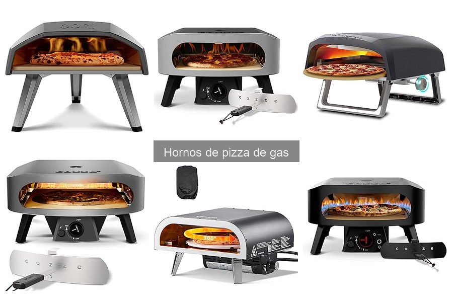 Tipos de hornos de pizza de gas: ¿cuál elegir?