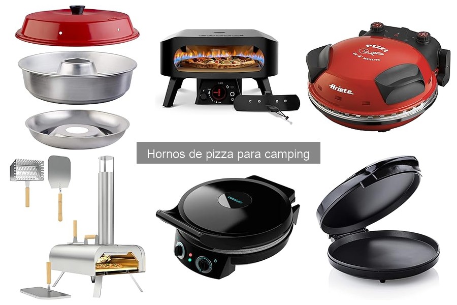 Tipos de hornos de pizza para camping: Guía completa