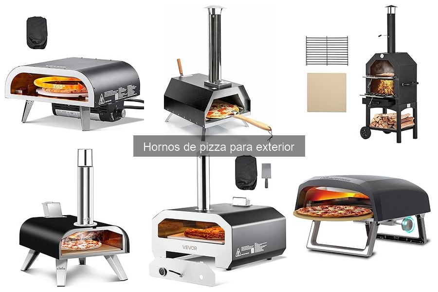 Tipos de Hornos de Pizza para Exterior: Guía Completa