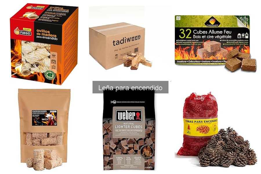 Tipos de Leña para Encendido en Hornos de Pizza