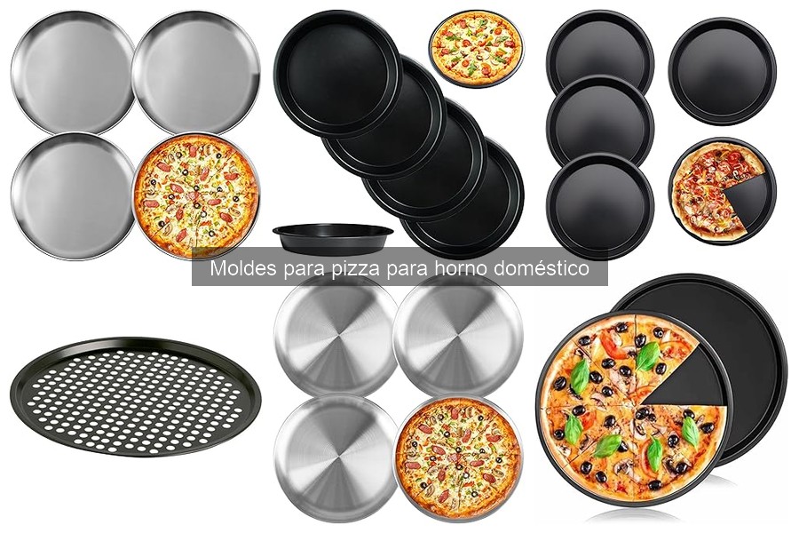Tipos de moldes para pizza: características y comparativa