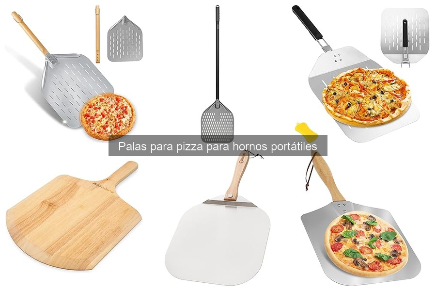 Tipos de palas para pizza: características y usos ideales