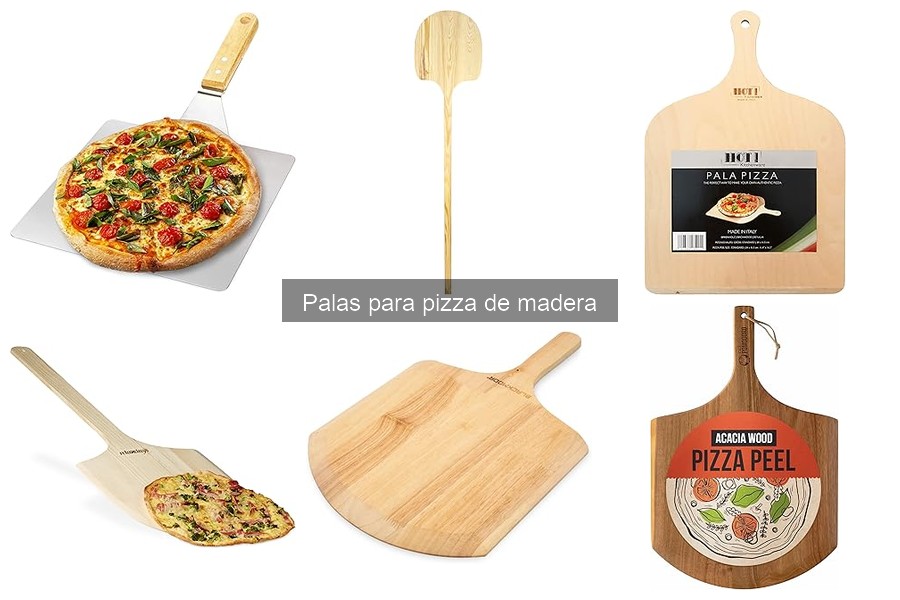 Tipos de palas para pizza de madera: guía y comparativa