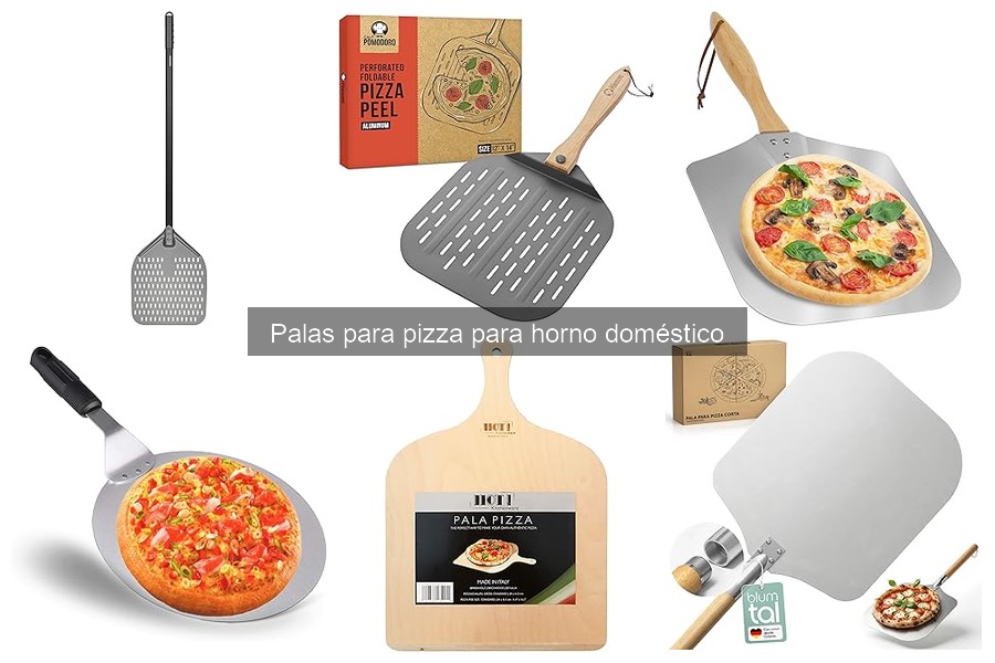 Tipos de palas para pizza: madera, metal y más opciones