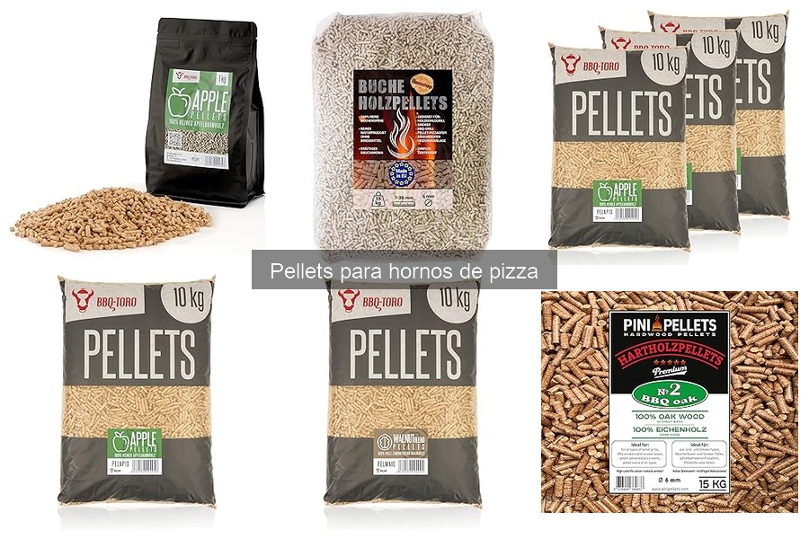 Tipos de Pellets para Hornos de Pizza: Características y Usos