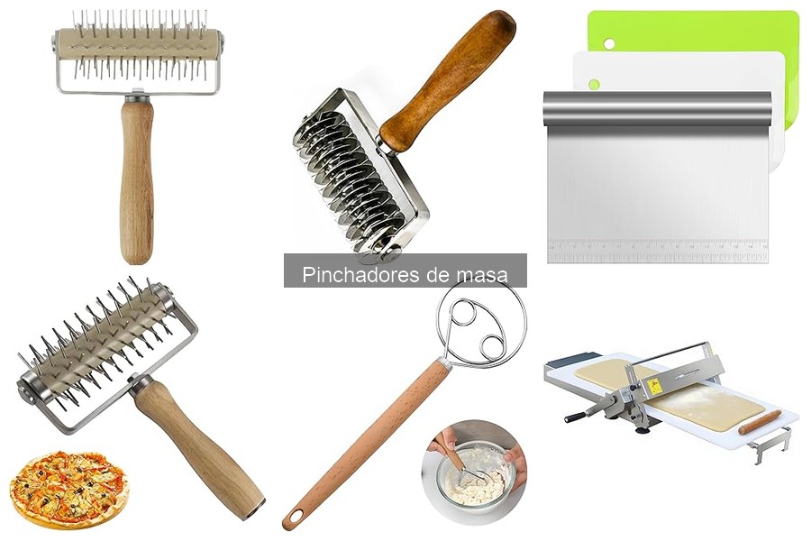 Tipos de pinchadores de masa: características y recomendaciones