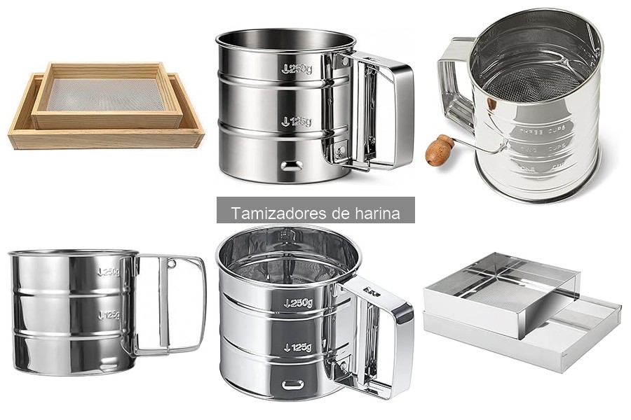Tipos de tamizadores de harina: características y comparativa