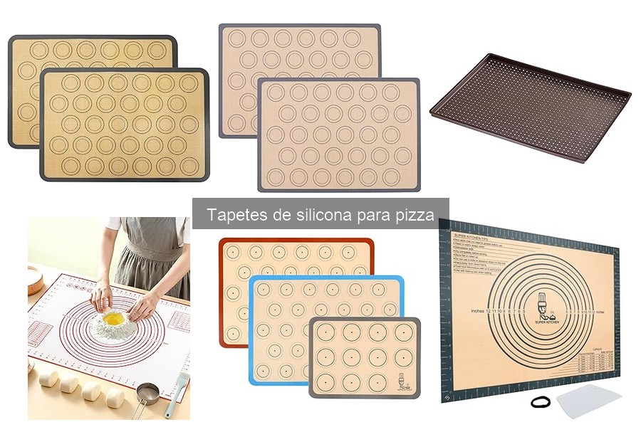 Tipos de tapetes de silicona para pizza: características y usos