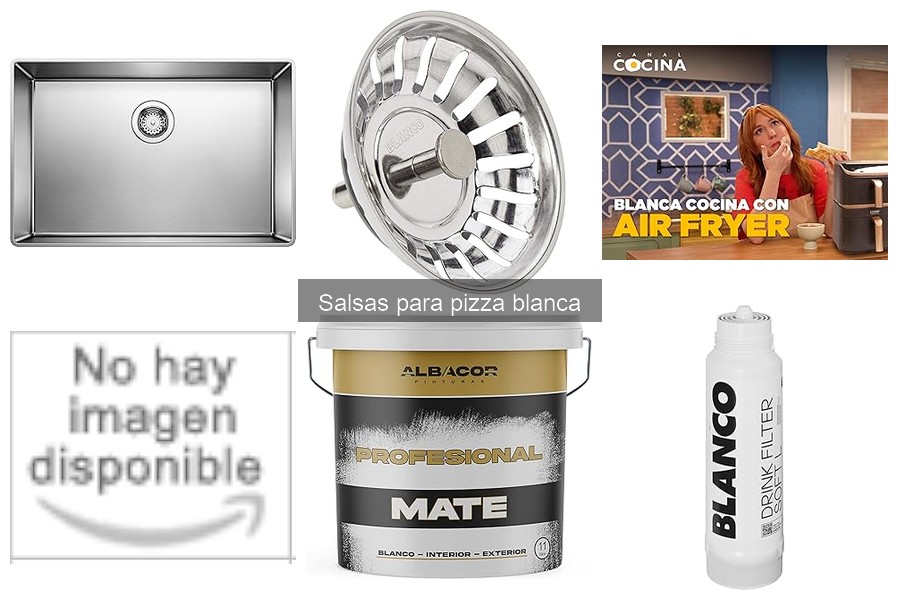 Todo sobre la salsa para pizza blanca: ingredientes y usos