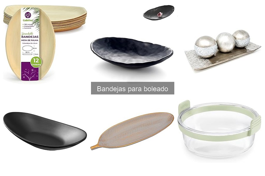 Todo sobre las bandejas para boleado de pizza