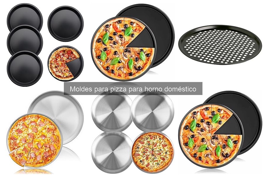 Todo sobre los moldes para pizza: tipos y usos