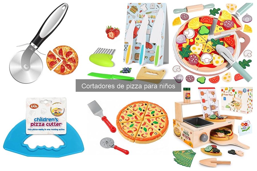 Uso seguro de cortadores de pizza para niños: ¡Guía práctica!