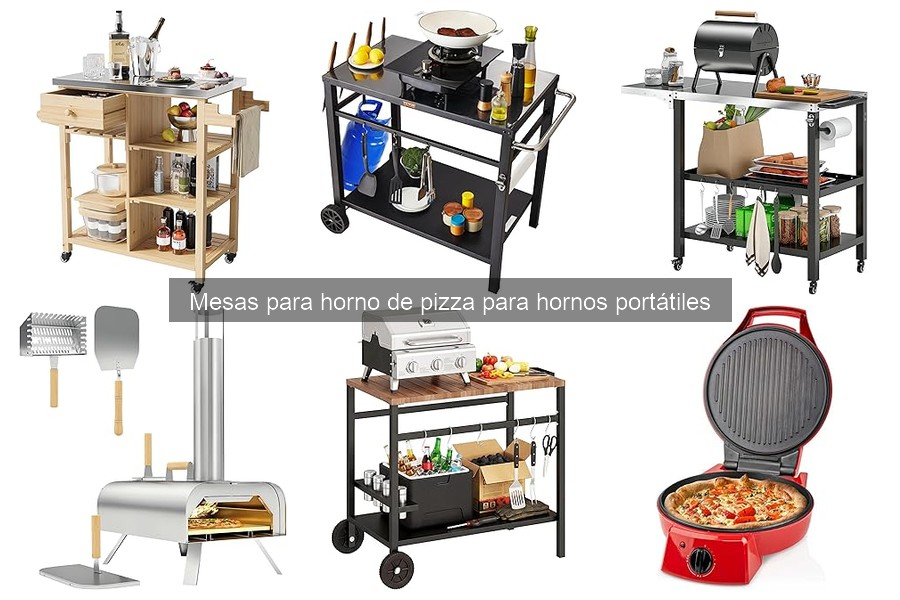 Usos Alternativos de Mesas para Horno de Pizza en Casa