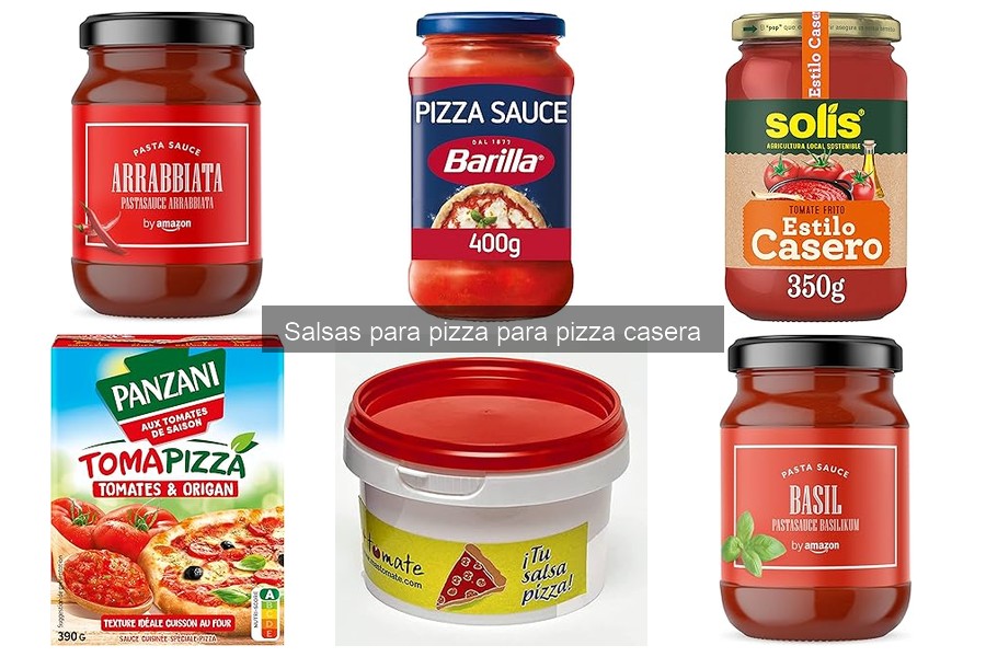 Usos creativos de salsas para pizza en tu cocina