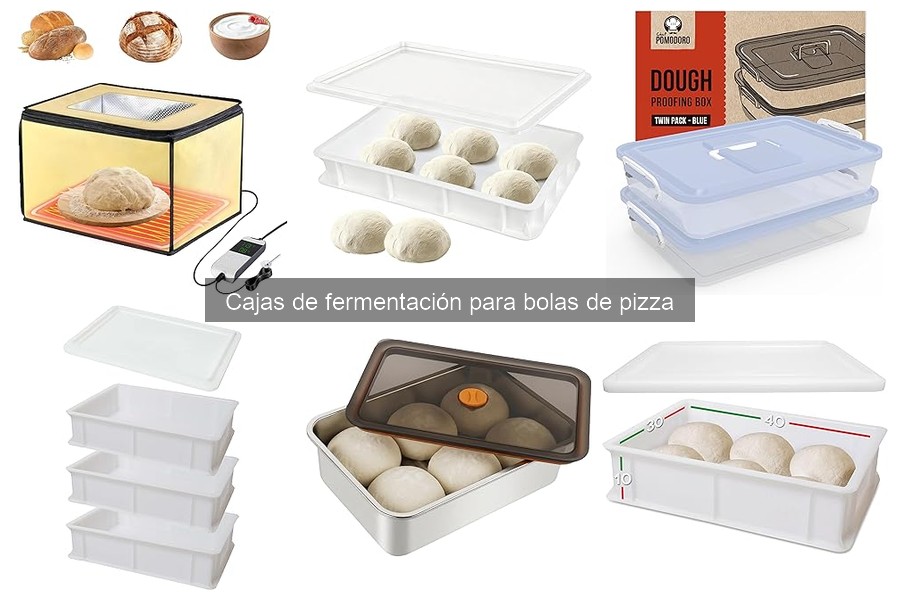 ¿Vale la pena invertir en cajas de fermentación para pizzas?