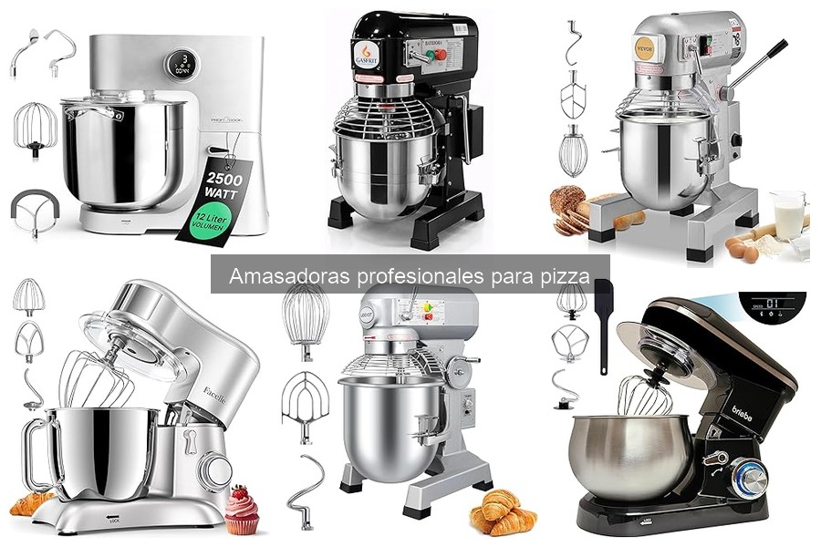 ¿Vale la pena invertir en una amasadora profesional para pizza?