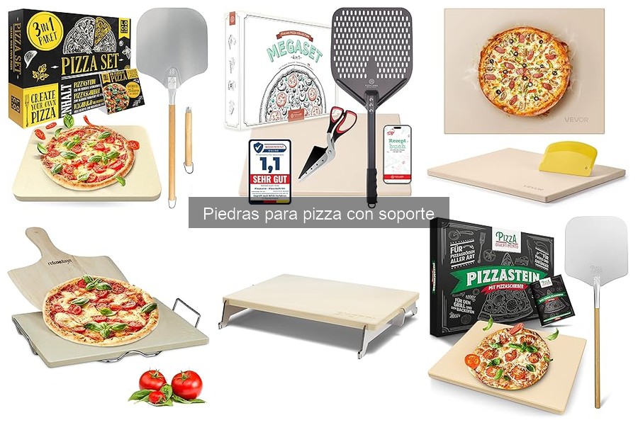 ¿Vale la pena la piedra para pizza con soporte en casa?