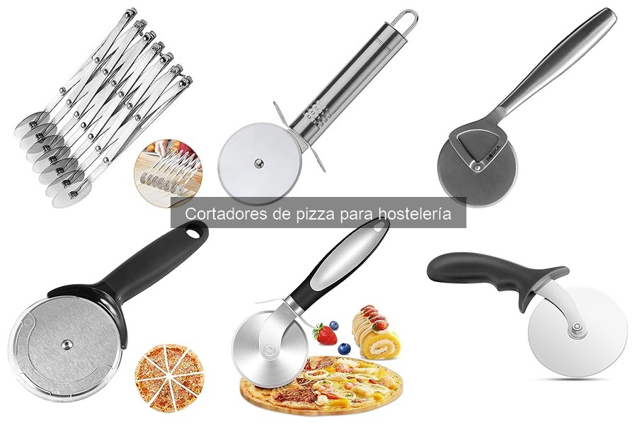 Ventajas de Cortadores de Pizza de Alta Calidad en Hostelería