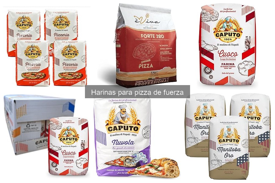 Ventajas de la Harina de Fuerza para Hacer Pizza