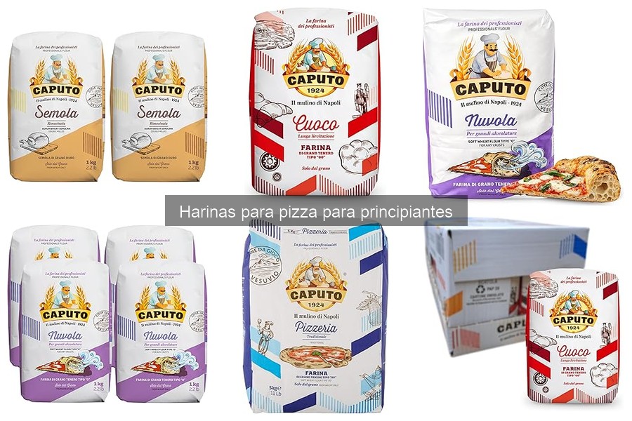 Ventajas de la harina sin gluten para hacer pizza deliciosa