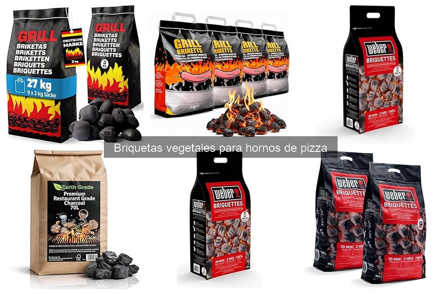 Ventajas de las briquetas vegetales para hornos de pizza