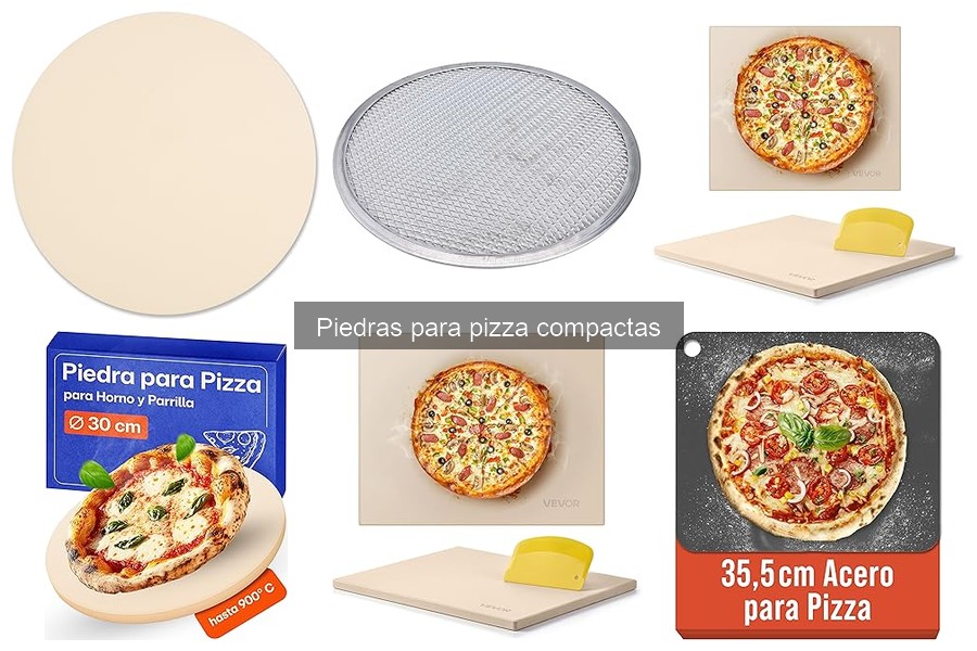 Ventajas de las Piedras para Pizza Compactas en Cocción