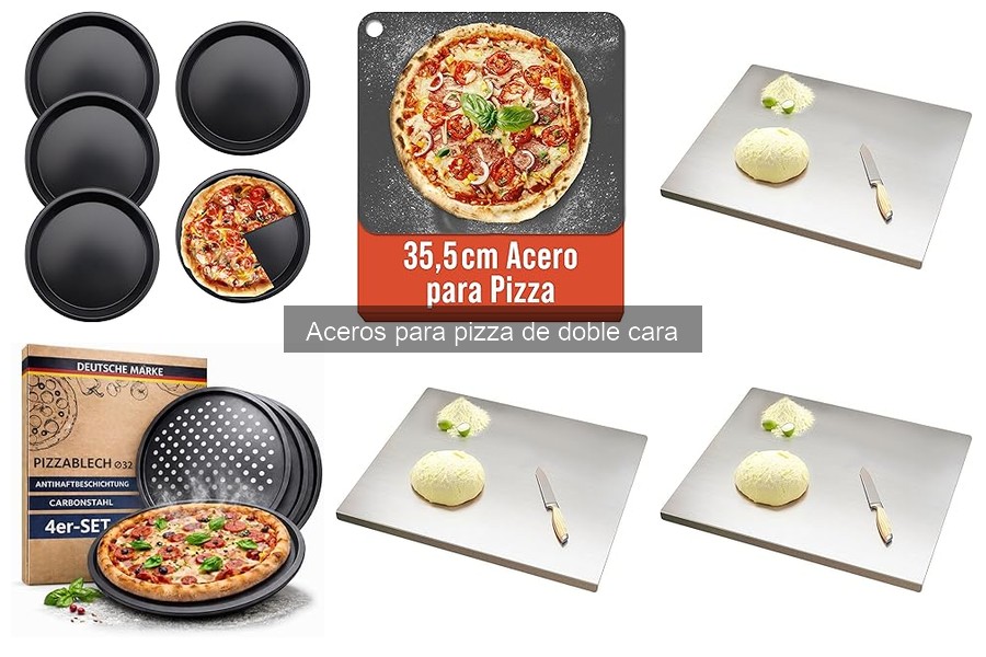Ventajas de los aceros para pizza de doble cara
