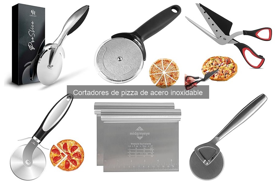 Ventajas de los cortadores de pizza de acero inoxidable