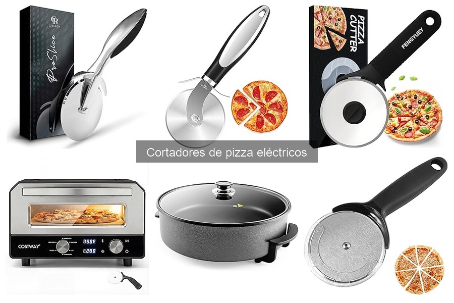 Ventajas de los cortadores de pizza eléctricos para tu cocina